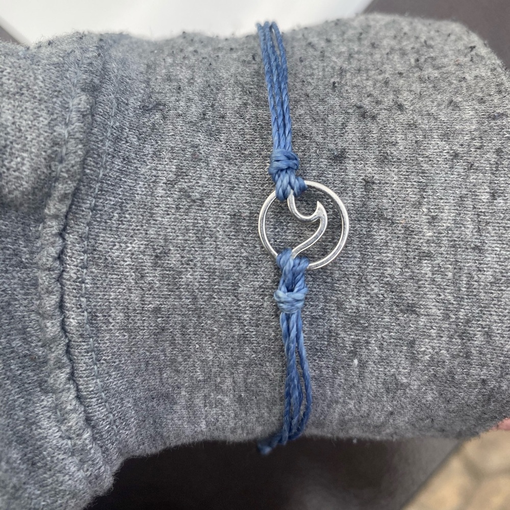 Pura Vida Blue Wave Bracelet